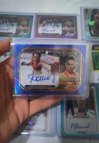 Karta UFC JOANNA JEDRZEJCZYK Autograf Panini Select 2023 /75 Blue