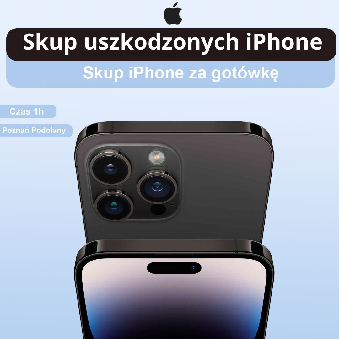 SKUP IPHONE  uszkodzone sprawne skup  telefonów  Apple