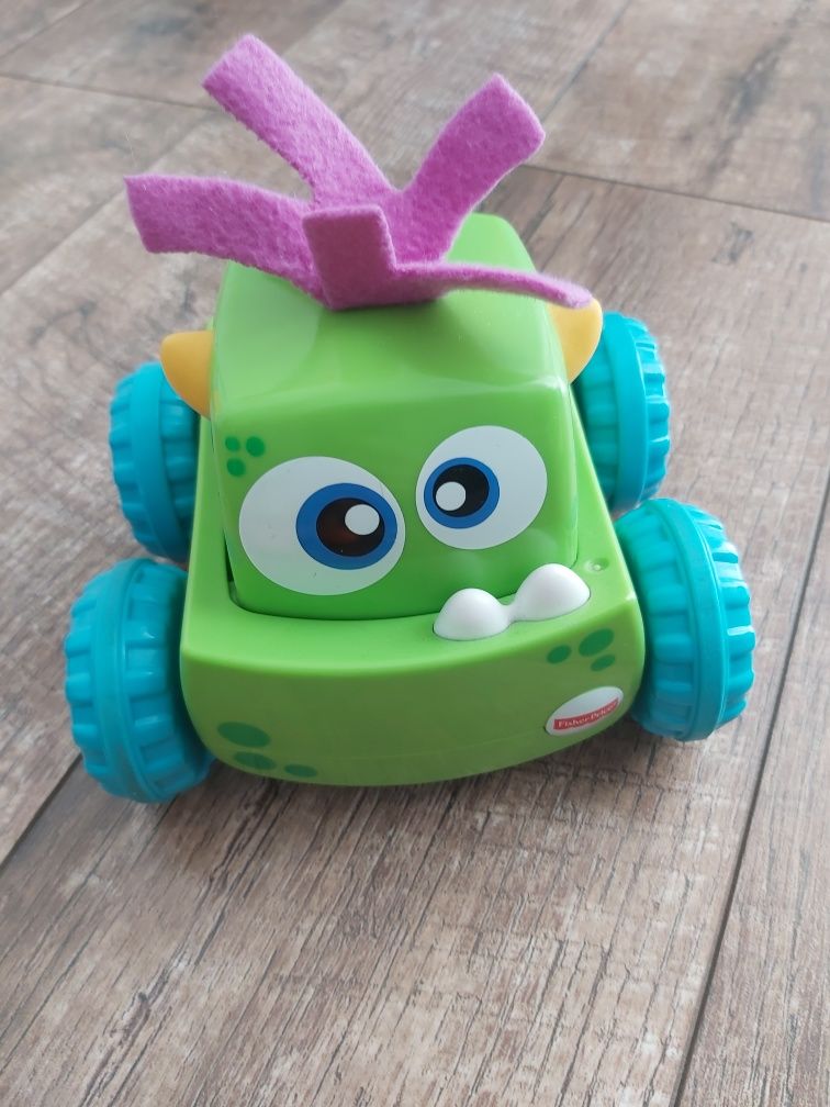 Fisher- Price Odjazdowy Stworek Nacisnij i jedź