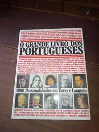 Livro " O grande livro dos portugueses"