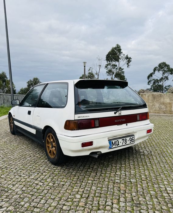 Honda civic EF 1.4 duplo carburador