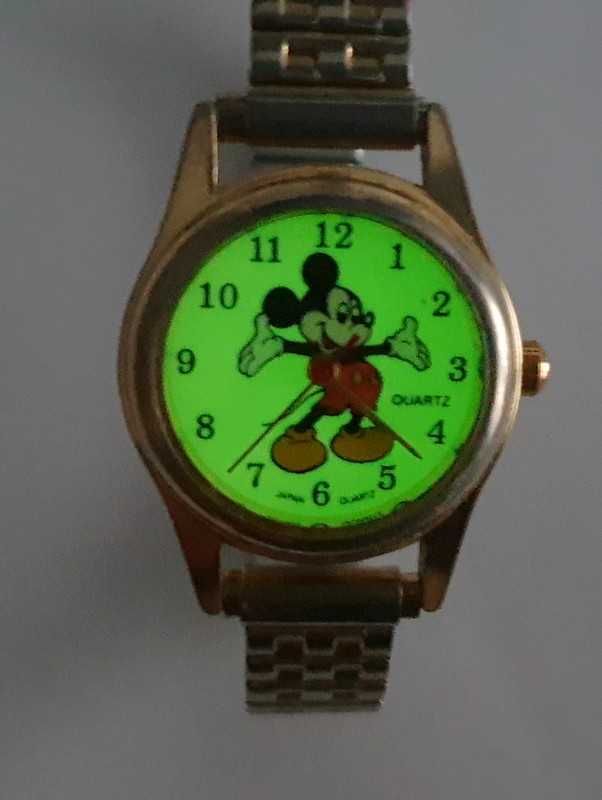 Zegarek z Myszka Miki Mouse Disney damski