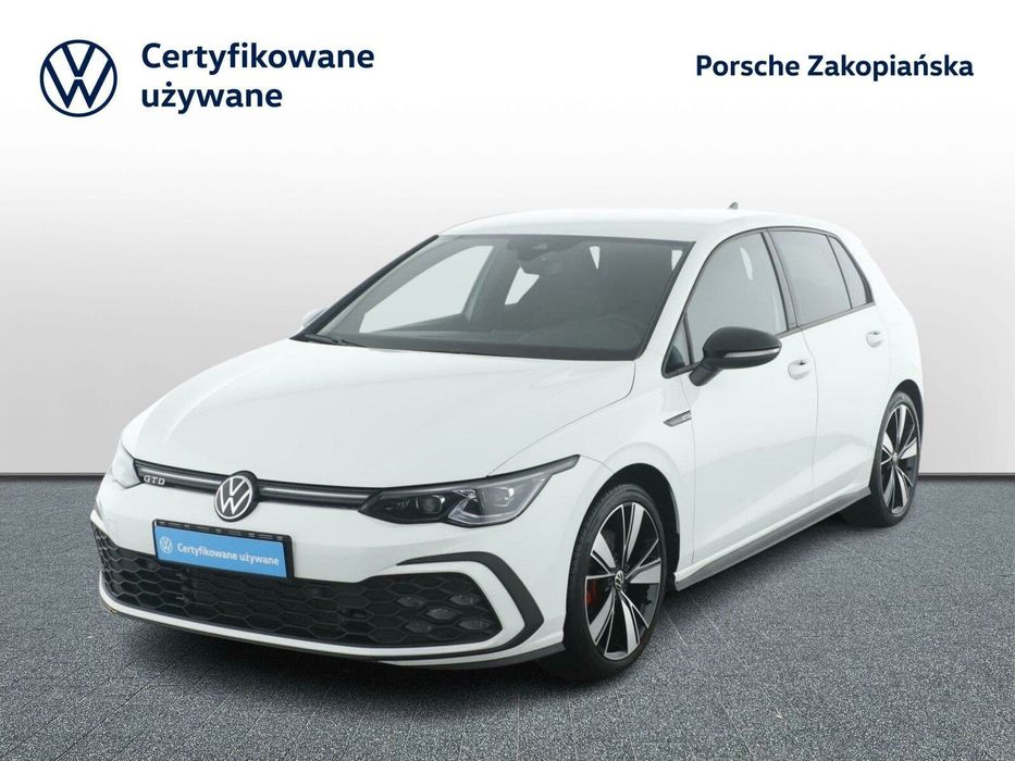 Volkswagen Golf Volkswagen Golf GTD 2.0 TDI, DSG, 200KM, HAK, Ambiente, FV23%