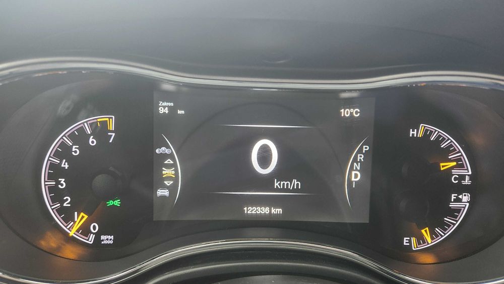 Jeep Grand Cherokee 3.6 V6 299km
