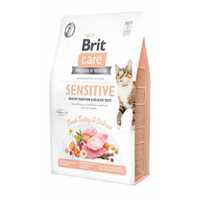 Корм Brit Care Sensitive HDigestion and Delicate Taste, Індичка/Лосось