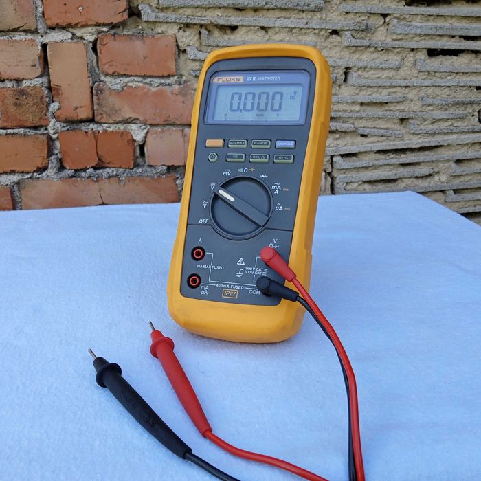Мультиметр Fluke 27 ii