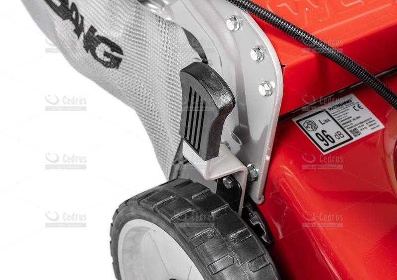 Kosiarka spalinowa Weibang WB456SC VE 3IN1 Łódź