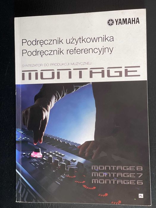Polska instrukcja obsługi do YAMAHA MONTAGE - papierowa