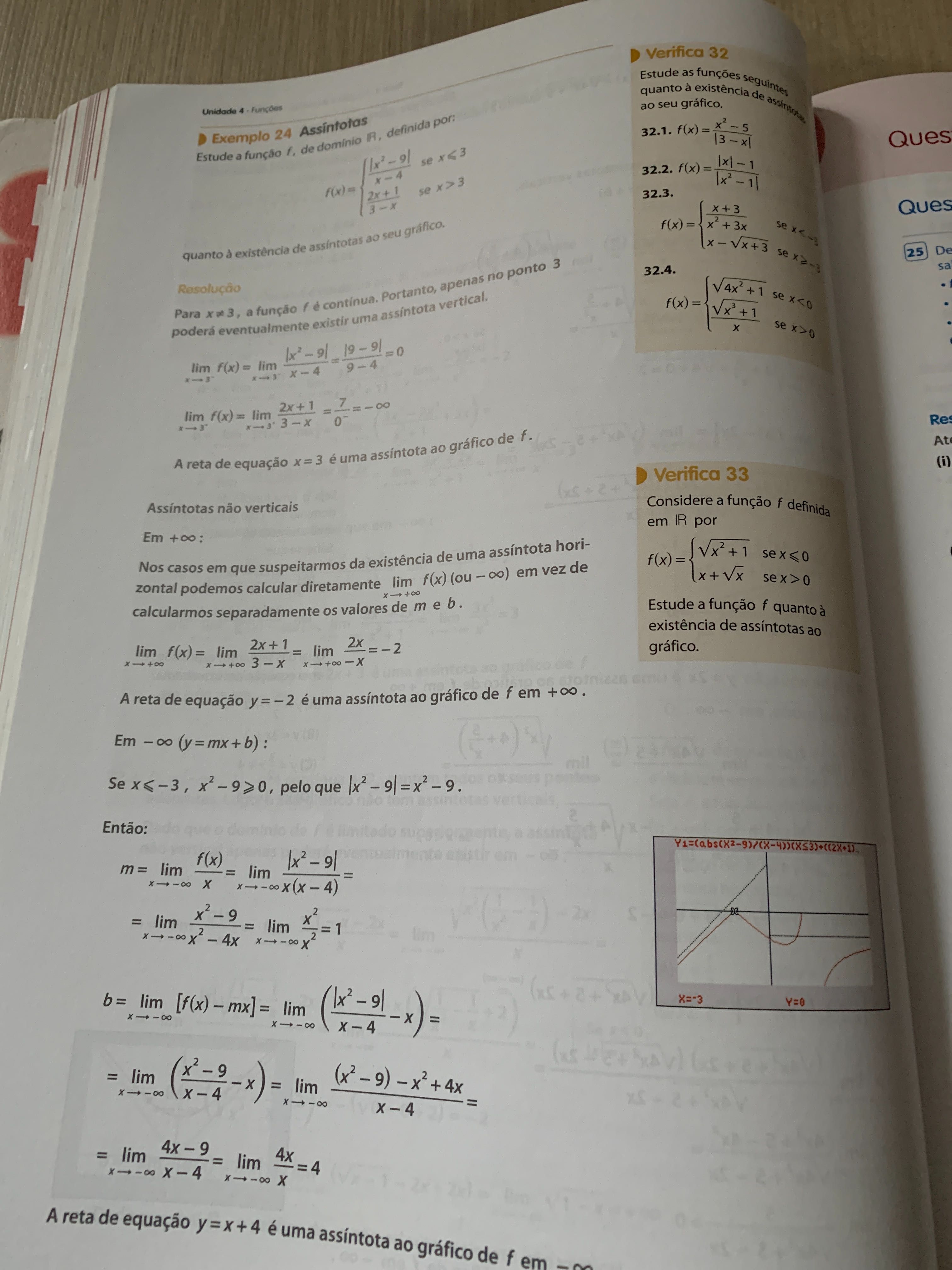 Exame final 12 ano Matemática