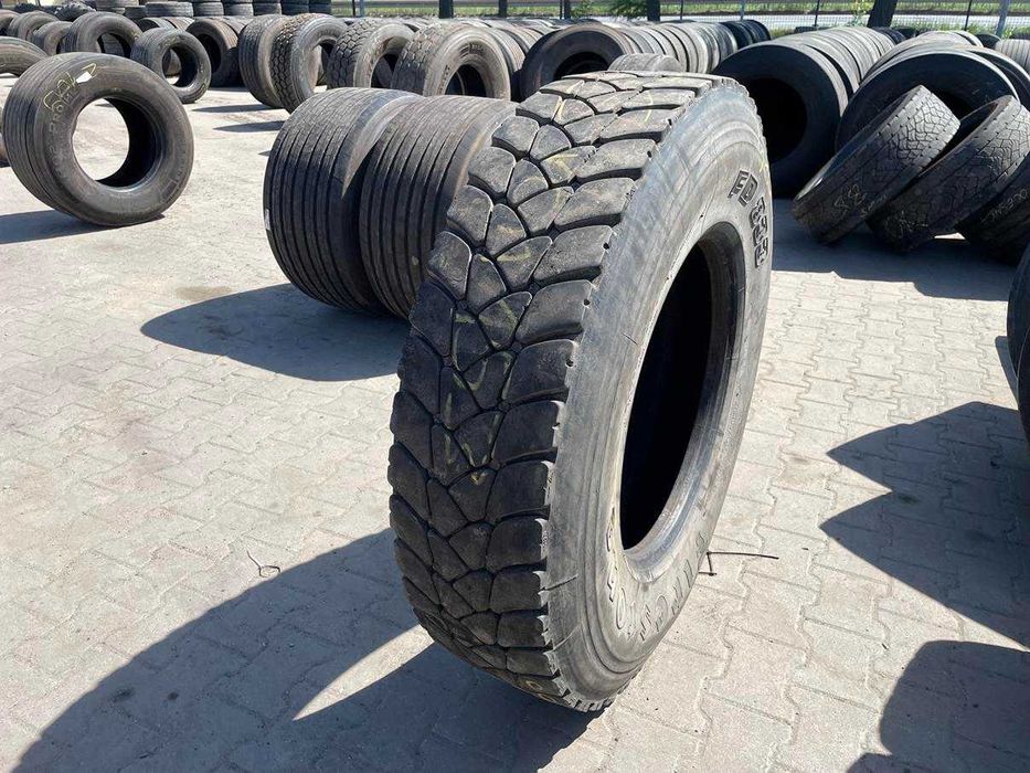 Opona używana ciężar 315/80R22.5 BIEŻNIKOWANA TYP MICHELIN XDY3 13-14m
