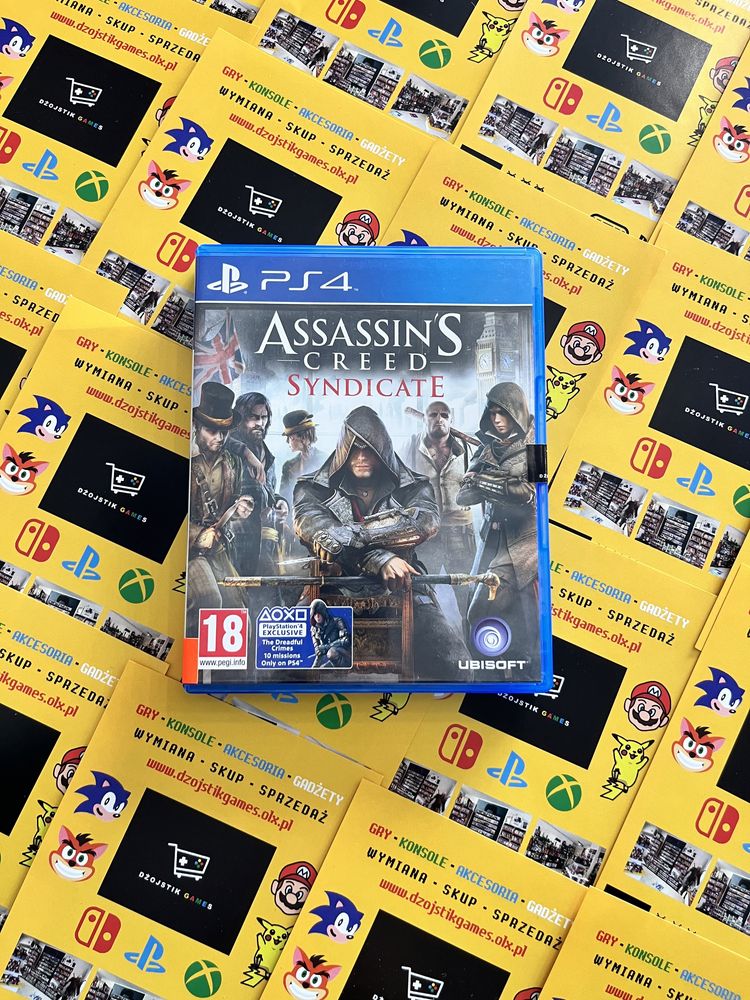 Assassins Creed Syndicate PS4 Możliwa Wymiana Gier
