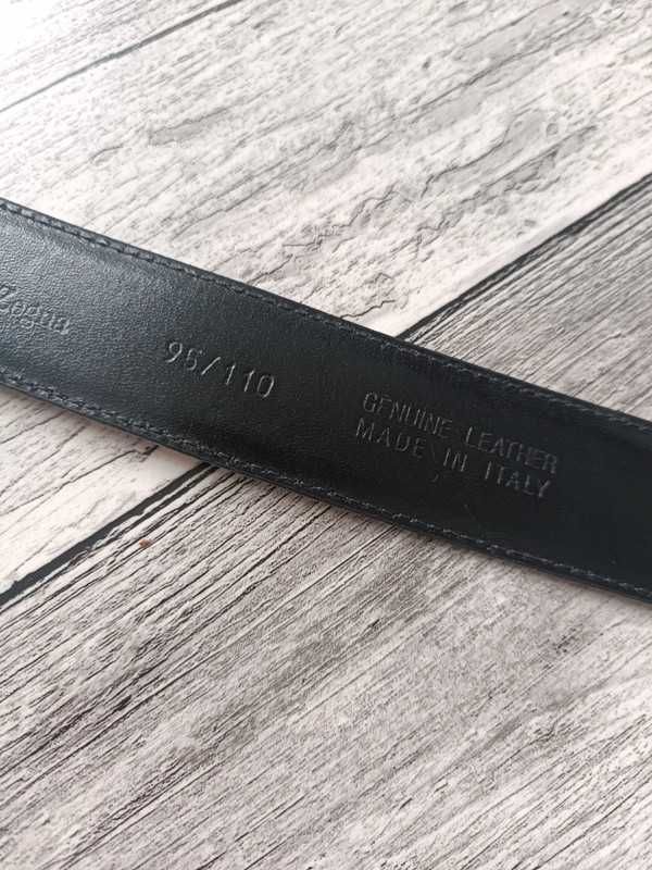 Pasek męski Ermenegildo Zegna Geniue Leather