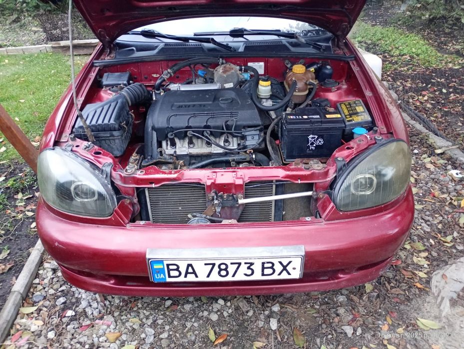 Продам ланос 1.3 газ/ бензин