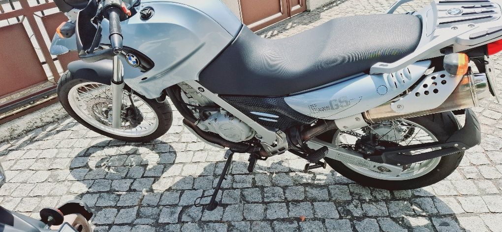 Bmw f650 gs de 2005
