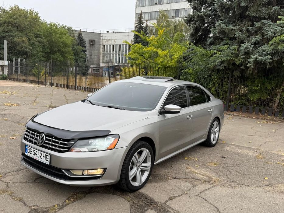 Volkswagen Passat 2013

auto

B7