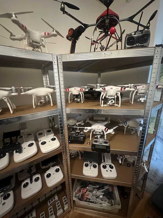 Dji Phantom 1  2  3  4
