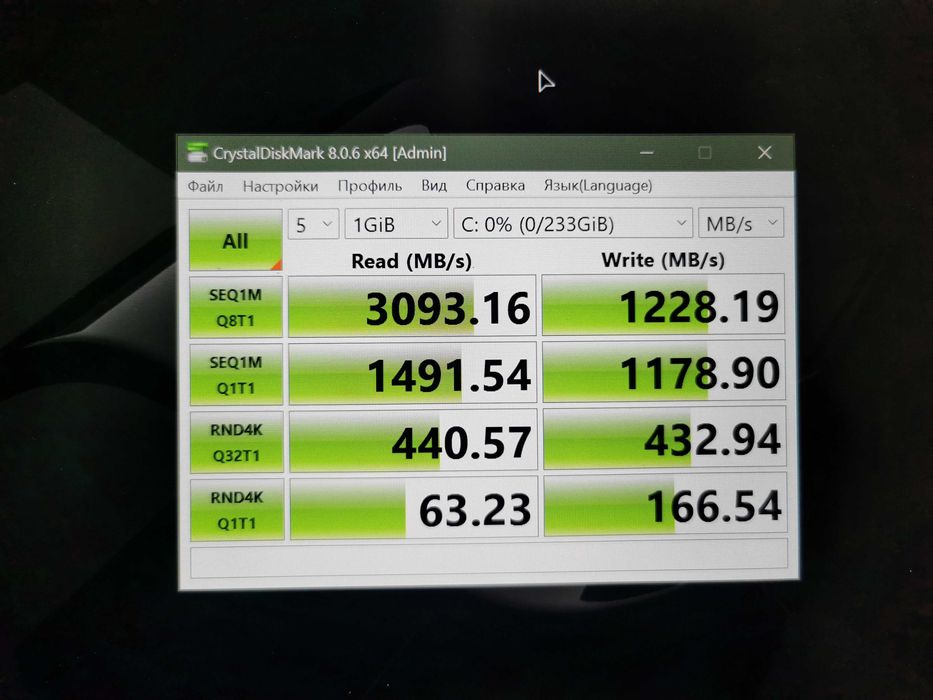 SSD Netac NV3000 256 GB M.2 2280 NVMe SSD PCIe Gen3x4