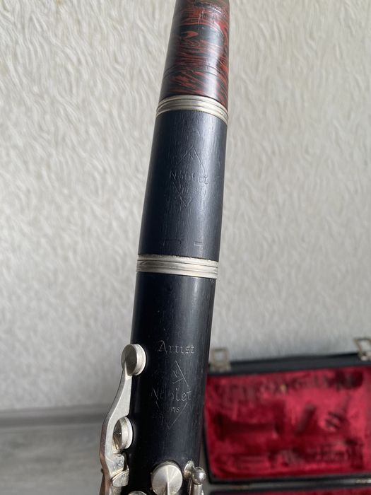 Кларнет Noblet Artist (дерево) Мундштук Vandoren B45