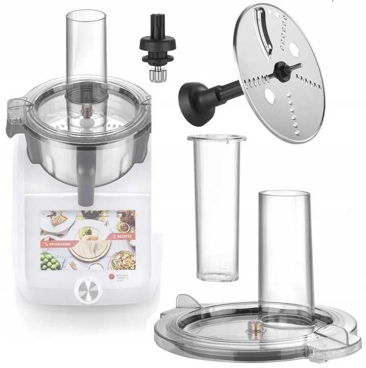 Tarka do robota Monsieur Cuisinie Lidlomixa Nasadka do krojenia tarcia