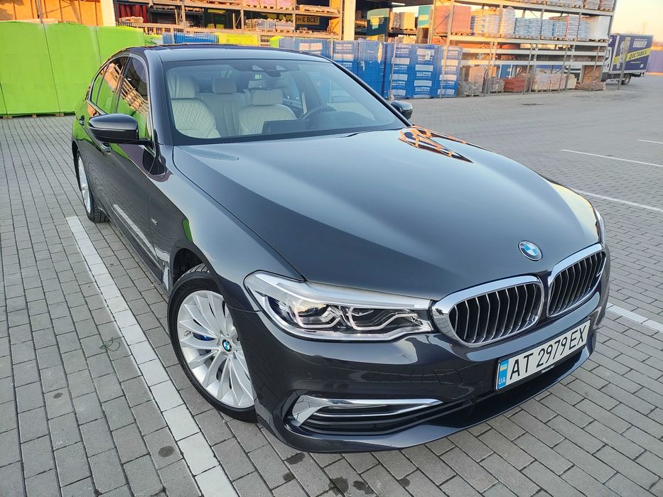 BMW 5 Series 2017