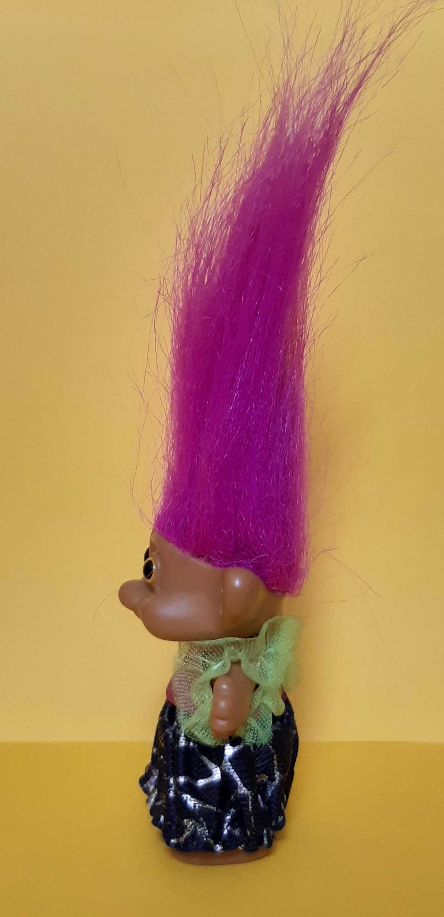 Arlenco figurka troll z lat 90.