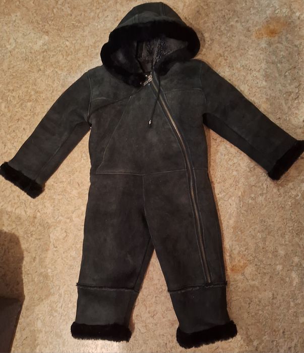 Зимний детский комбинезон