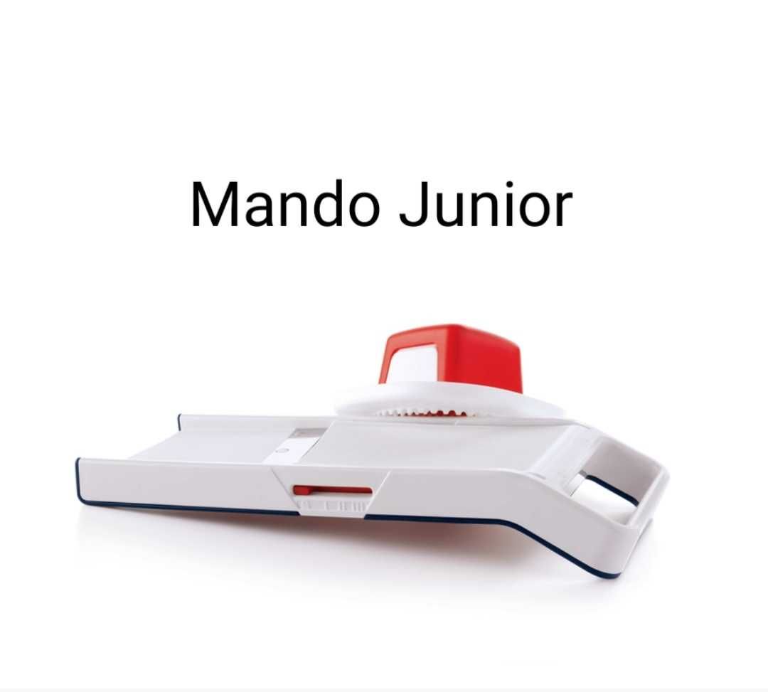 Mando Junior da Tupperware. Corta frutas e legumes sem esforço