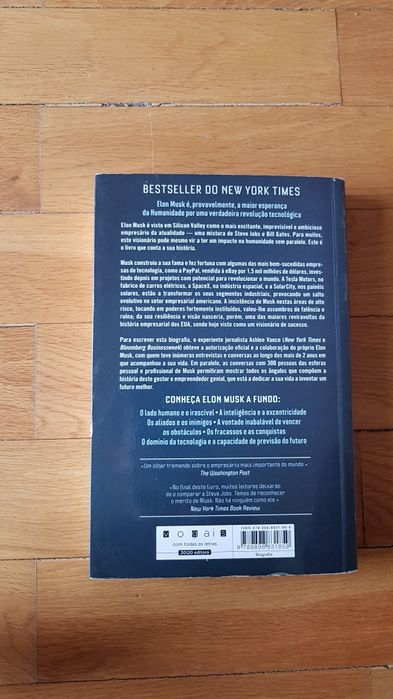 Elon Musk Biografia Oficial