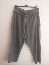 Spodnie materiałowe z wiskozą H&M 50