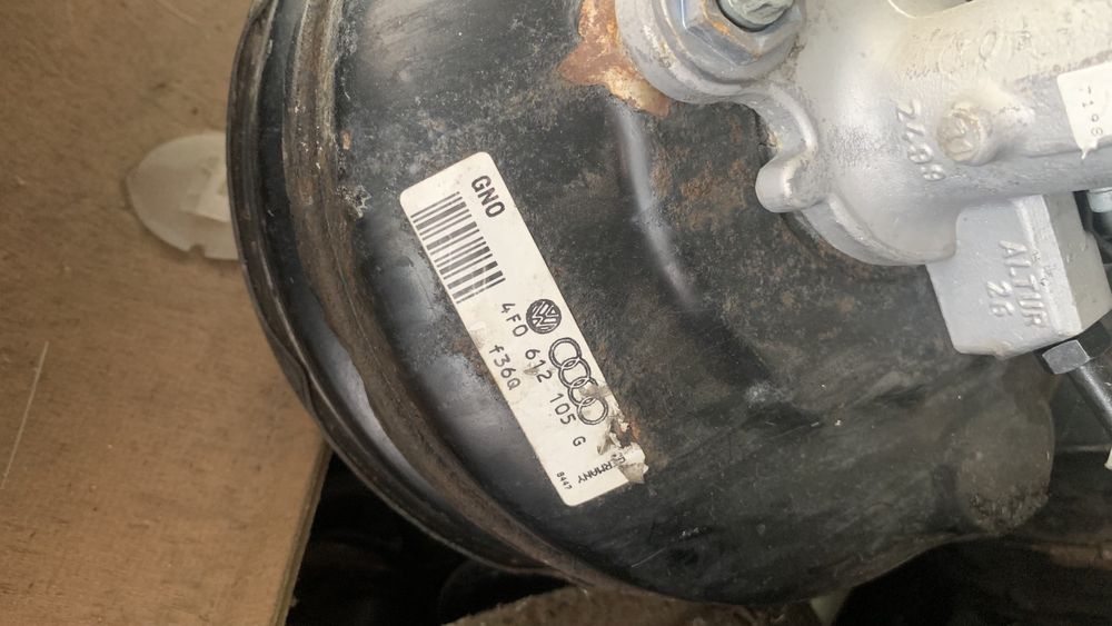 SERWO servo pompa hamulcowa AUDI A3 8L A4 B5 S4 B6 B7 A6 C5 C6