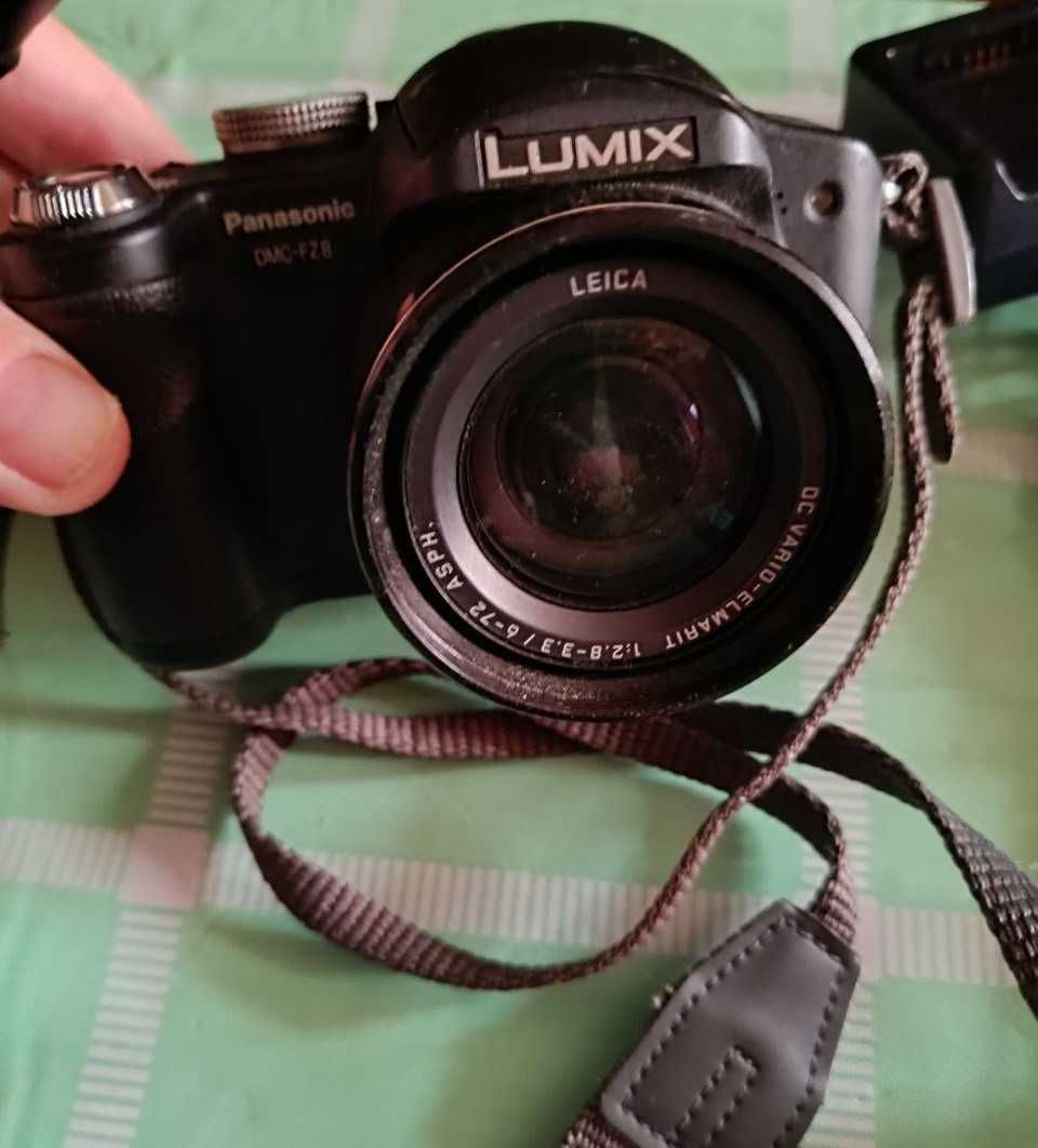 фотоаппарат Panasonic LUMIX DMC-FZ8