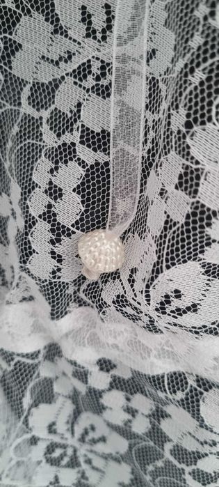 Палантин білосніжний