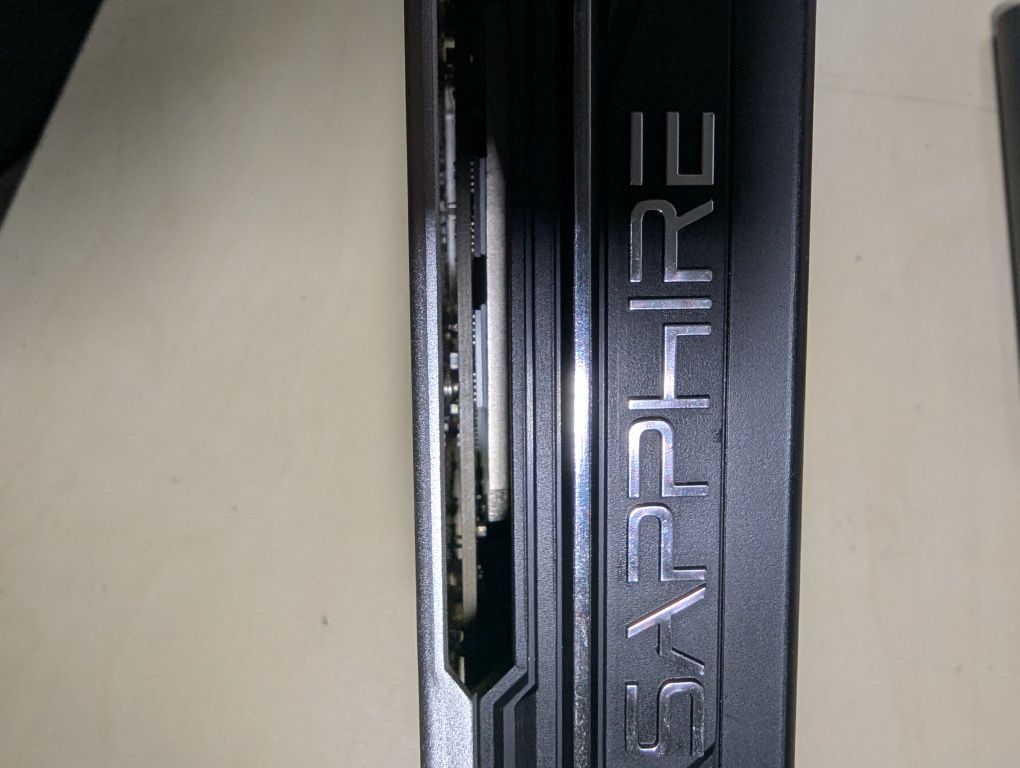 Sapphire RX580 4gb Повністю обслужена