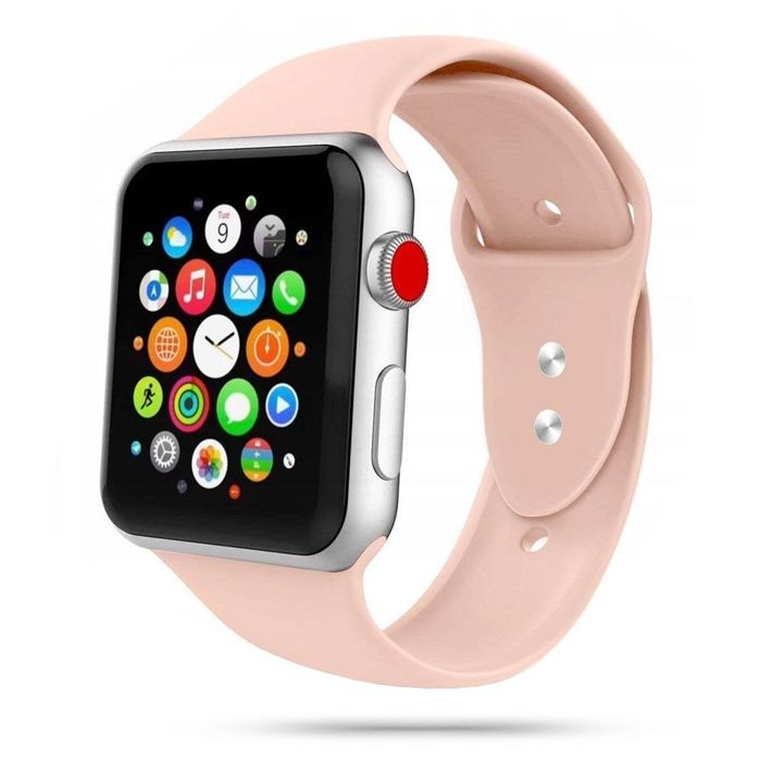 Gumowy Pasek Iconband Do Apple Watch 2 / 3 / 4 / 5 / 6 / Se (38/40Mm)