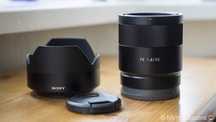 Sony Carl zeiss 55mm 1.8 za