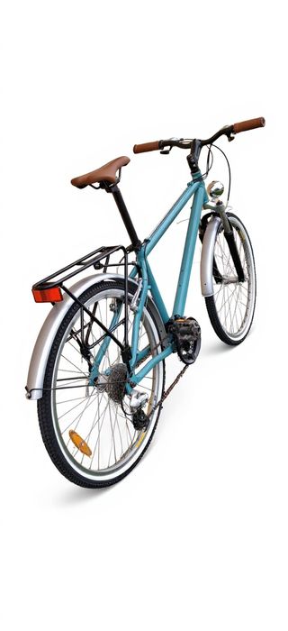 Rower marki Author po tuningu