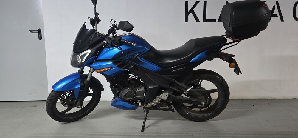 Junak RS 125 • 2015 r. • 13 500 km • Warszawa