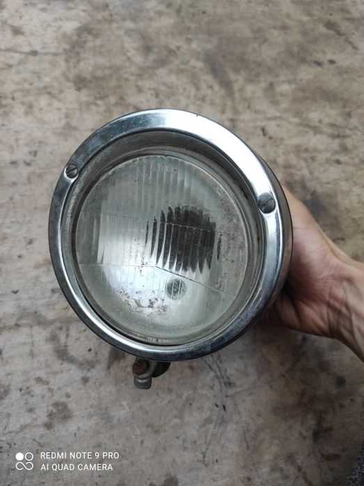 Lampa przód jawa 50 mustang klosz ramka stacyjka 15.113