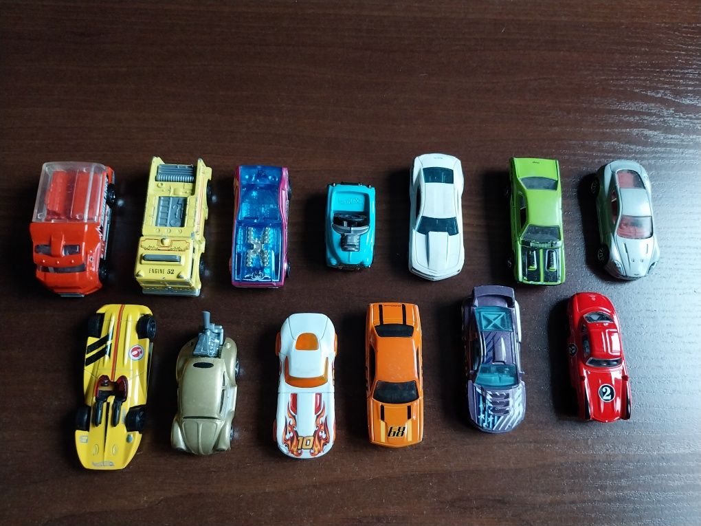 Hot Wheels 14 Sztuk