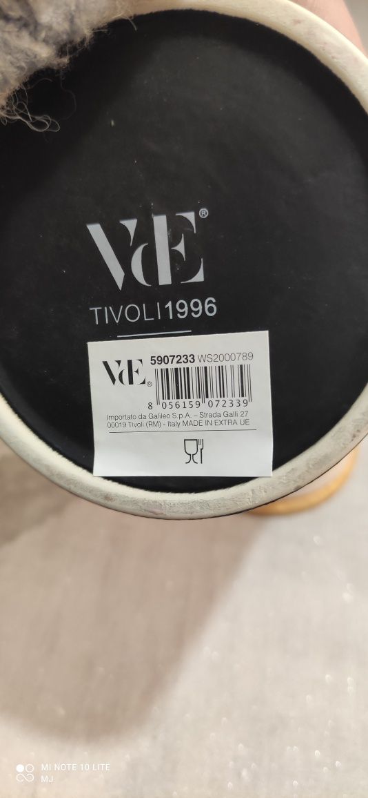 Kamionkowy pojemnik na cukier włoski design