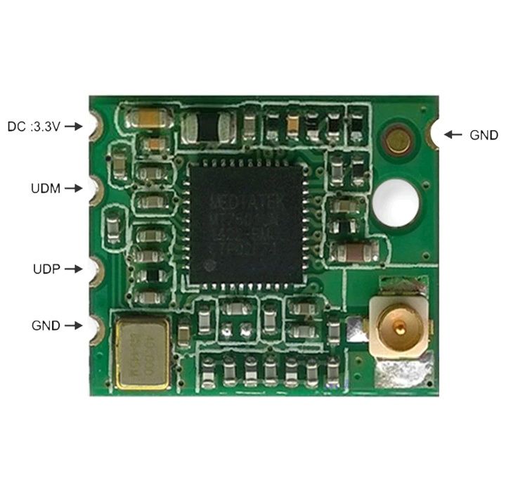 Модуль Wi-Fi BL-R7601MU3 и модуль Wi-Fi BL-7601MU6