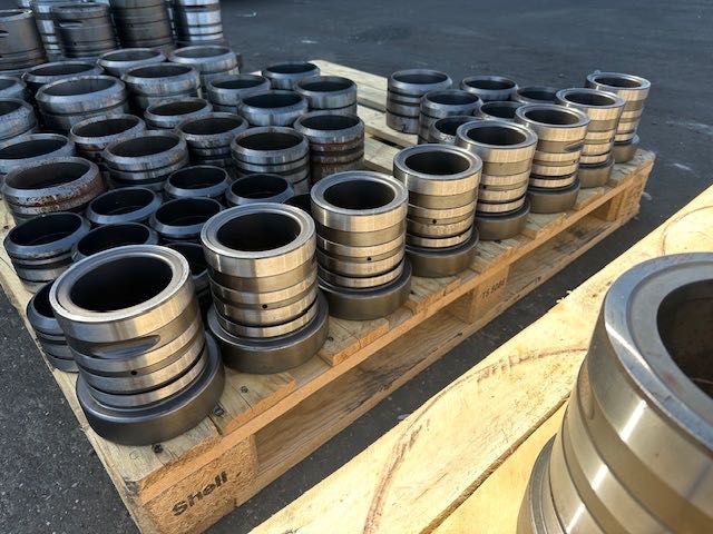 młot hydrauliczny INDECO komplet części nowe