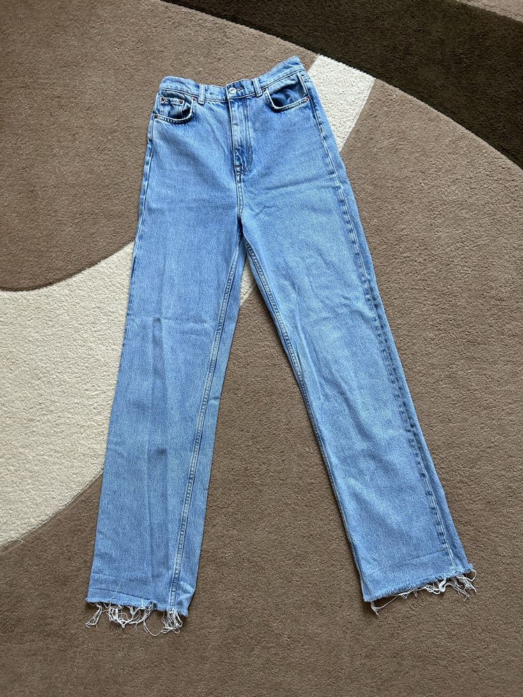 Джинси ZARA прямі (довгі)