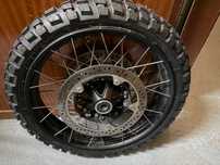 Par Jantes BMW raios para GS ou GSA 1200 ou 1250 com discos e pneus
