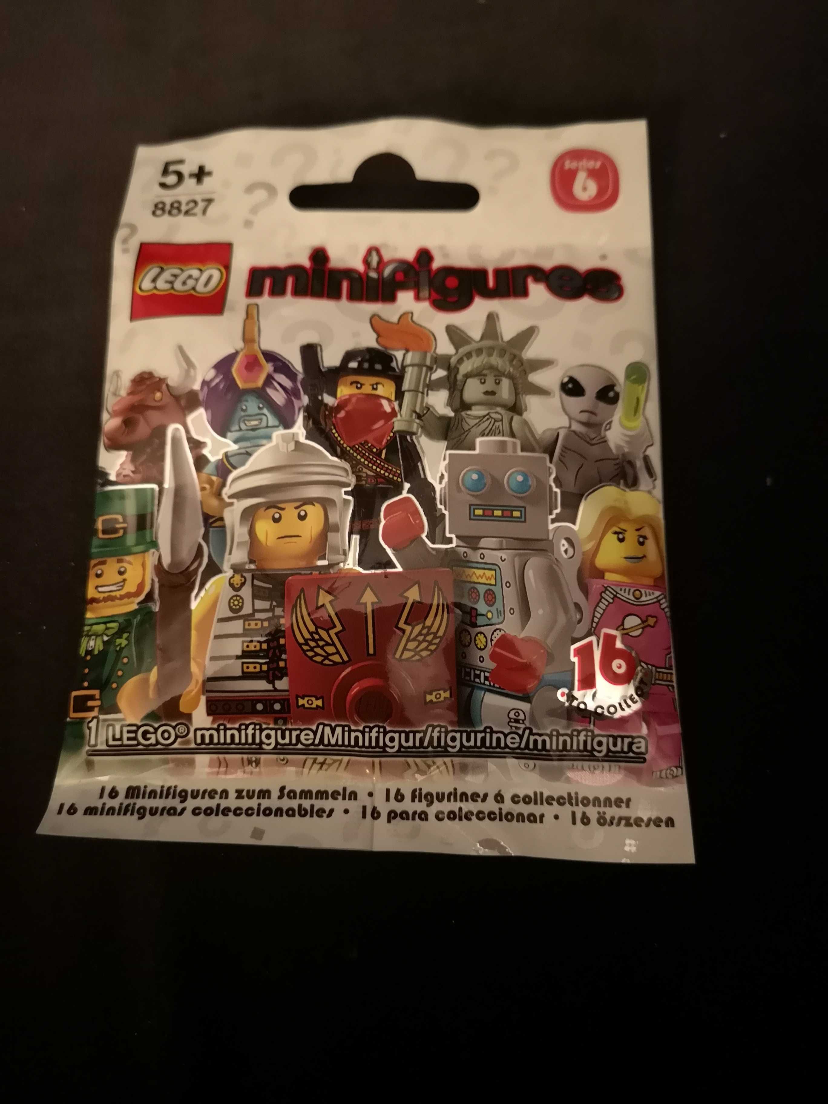 Lego minifigures seria 6 - 8827 - obcy