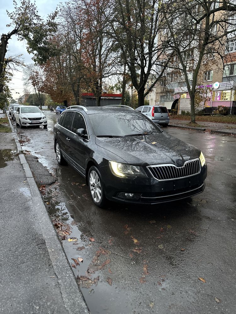 Skoda superb 2014