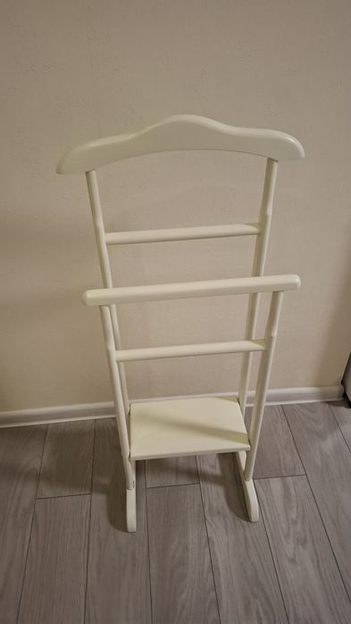 Вешалка полка напольная