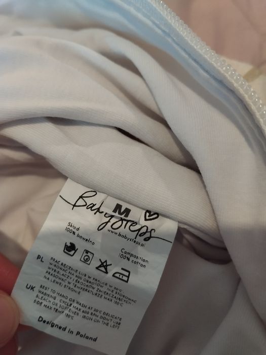 Śpiworek z nogawkami 2,5 TOG - Boho Rozmiar M