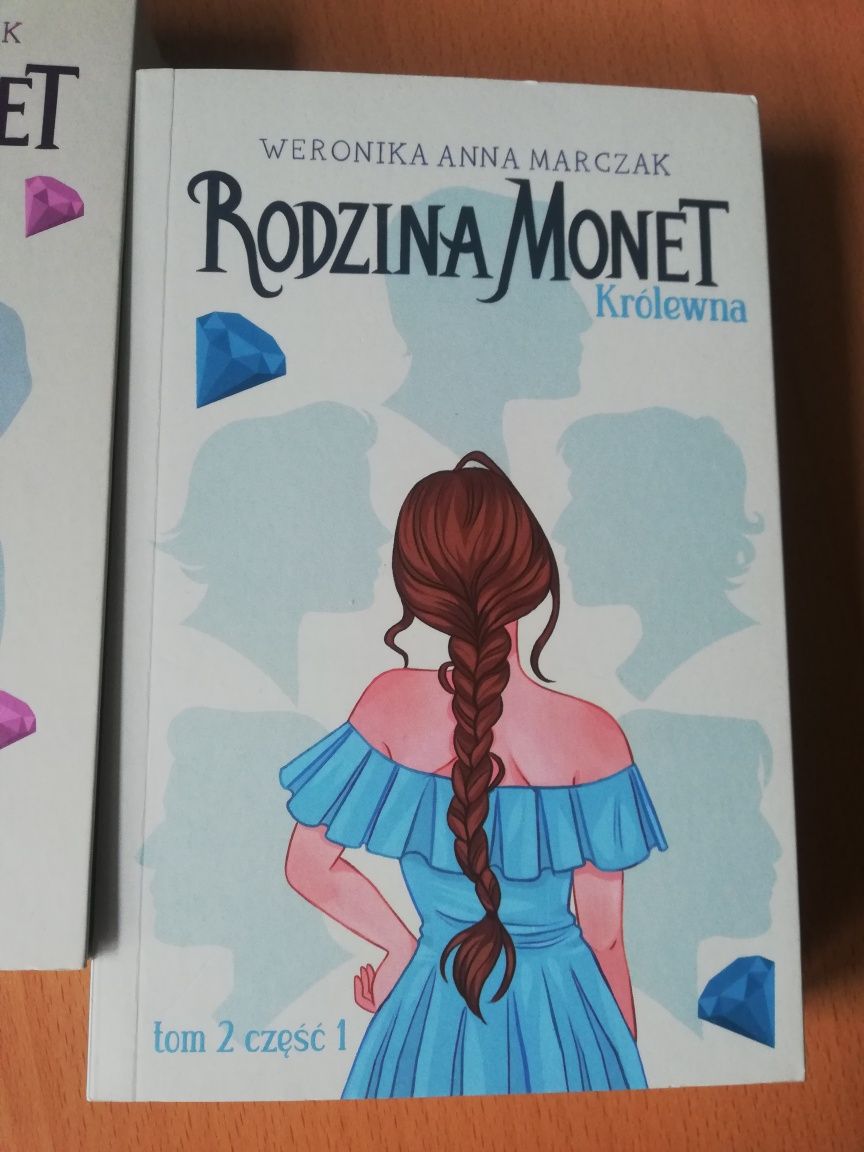 Seria książek Rodzina Monet