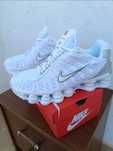 ButyDamskie Nike_Shox_TL_White _Uniseks R.42